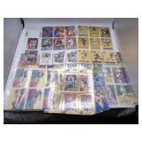 Lot of Misc. 1990s NFL & NHL Sports Cards in