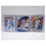 Lot of 3 Shohei Ohtani MLB Baseball Cards