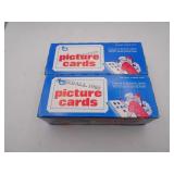 Lot of 2 Topps 1989 Baseball Photo Trading Cards