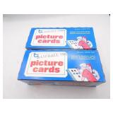 Lot of 2 Topps 1989 Baseball Photo Trading Cards