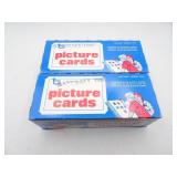 Lot of 2 Topps 1989 Baseball Photo Trading Cards