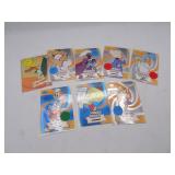 Lot of Fleer Ultra Retro Looney Tunes Cards