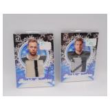 Lot of 2 Panini Donruss ROOKIE SWEATERS