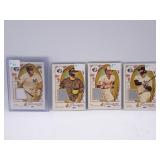 Lot of 4 Topps GAME USED Allen & Ginter Relic MLB