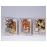 Lot of 3 Topps GAME USED Allen & Ginter Relic MLB