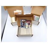 Lot of Bulk Baseball & Hockey Trading Cards