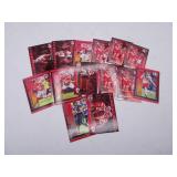 Lot of Panini Icon Connections IC Patrick Mahomes