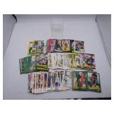 Lot of Mostly Green Bay Packers Related Football