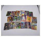 Lot of Marvel 1993 Comics Cards