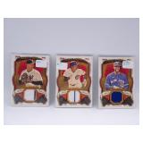 Lot of 3 Topps GAME USED Allen & Ginter Relic MLB