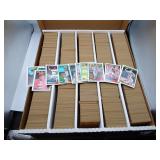 Large Lot of Topps 1988 MLB Baseball Cards