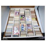 Large Lot of Older MLB Baseball Cards - Vintage -