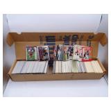 Lot of Misc. Football Cards in Long Box