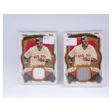 Lot of 2 Topps 2024 DAVID ORTIZ GAME USED MLB