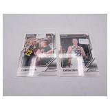 Lot of 2 Panini Donruss 2024 Caitlin Clark WNBA