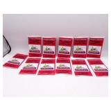Lot of 11 SEALED Collegiate Collection University