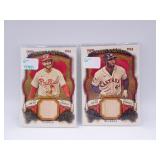 Lot of 2 Topps 2024 GAME USED Wood Bat Relic