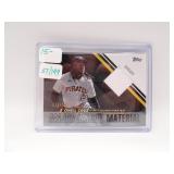 2024 Topps 1/199 ONEIL CRUZ Authentic Player Worn
