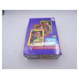 1991 WCW Wrestling Trading Card Booster Box -