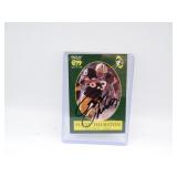 SIGNED Fuzzy Thurston Green Bay Packers Card