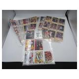 Lot of Sports Cards in Binder Sleeves - Mostly