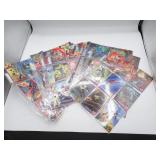 Lot of 1994 Fleer Ultra Marvel X-Men Cards in