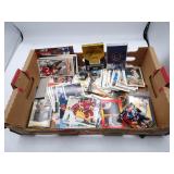 Lot of Misc. Sports Cards in Flat