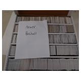 5000ct Box of Newer Baseball Cards