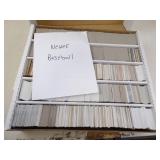 5000ct Box of Newer Baseball Cards
