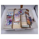 Lot of Misc. Sports Cards in Bin