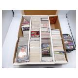 Large Lot of NASCAR Cards & Sealed Packs in