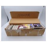 Lot of Misc Nascar & WWF Sports Cards in Box