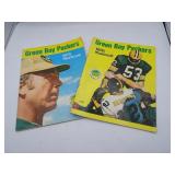 1975 & 1976 Green Bay Packers Yearbooks