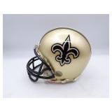 New Orleans Saints Riddel Mini Helmet