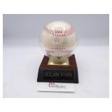 SIGNED/AUTHENTICATED Nolan Ryan Baseball in