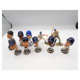 Lot of Milwaukee Brewers Mini Bobbleheads &