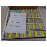 Organized Box of 5000ct Mixed Sports Cards - 'eBay