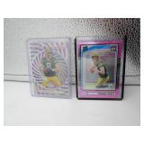 Lot of 2 Panini Packers Quarterback Cards -
