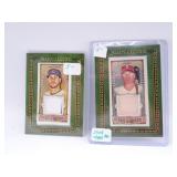 Lot of 2 Topps 2024 GAME USED Relic Baseball
