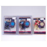 Lot of 3 Topps 2024 GAME WORN All Star Game MLB