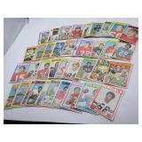 Lot of 1972 Topps NFL Football Cards