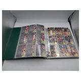 Lot of 1993 Classic Four Sport Cards in Binder