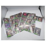 Lot of 1994 Coca Cola NFL Monsters of the