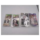 Lot of 4 New Upper Deck Blister Pack Cards