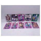 Lot of Panini Mosaic Refractor & Chrome Football
