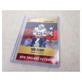 Tom Brady Rookie Phenoms Card