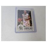 Lebron James Custom Rookies Card