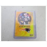 Tom Brady Rookie Phenoms Card