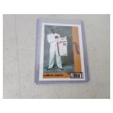 Lebron James Draft Custom Rookies Card