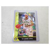 Lebron James TBT Custom Rookie Card